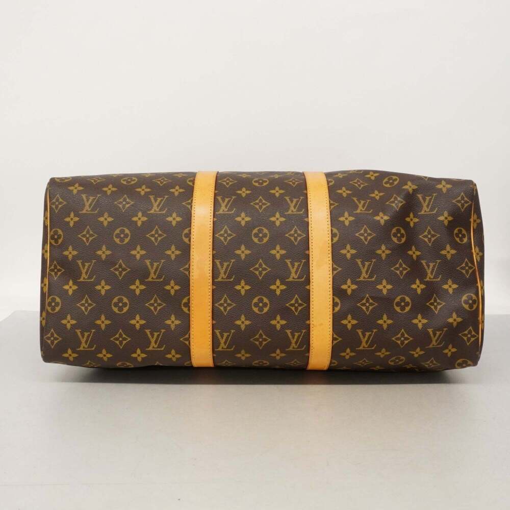 LOUIS VUITTON Brown Monogram Keepall 50 Boston Bag - Picture 3 of 11